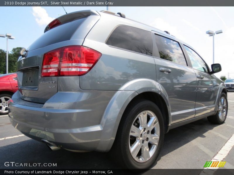 Silver Steel Metallic / Dark Slate Gray 2010 Dodge Journey SXT