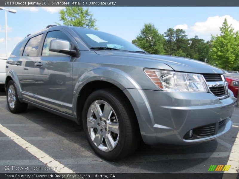 Silver Steel Metallic / Dark Slate Gray 2010 Dodge Journey SXT