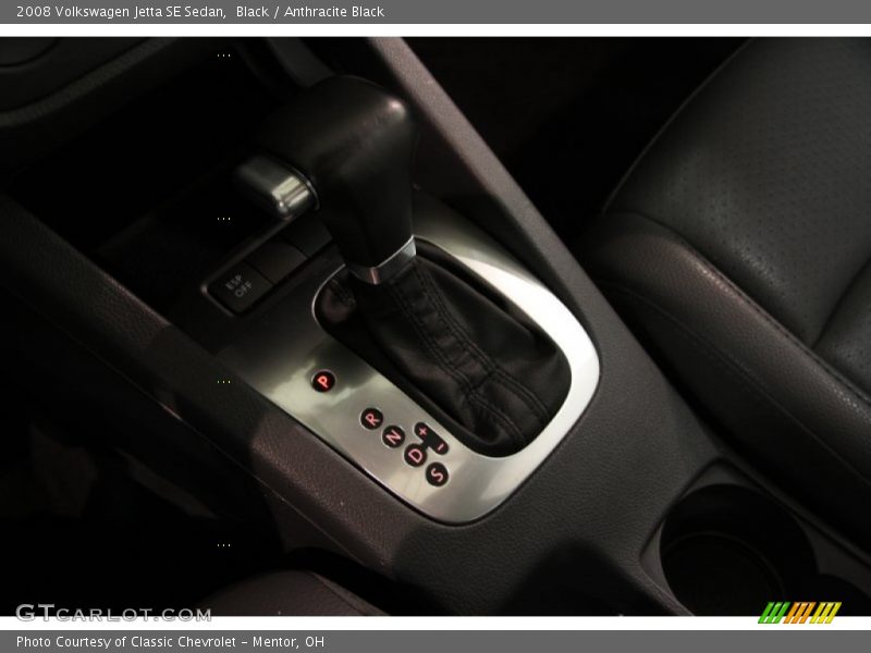 Black / Anthracite Black 2008 Volkswagen Jetta SE Sedan