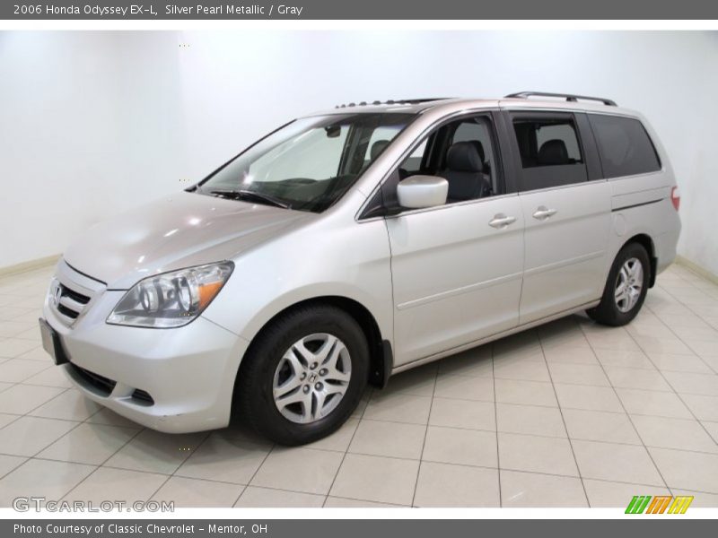 Silver Pearl Metallic / Gray 2006 Honda Odyssey EX-L
