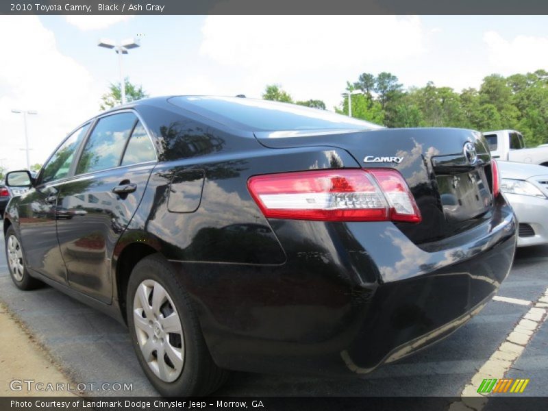 Black / Ash Gray 2010 Toyota Camry