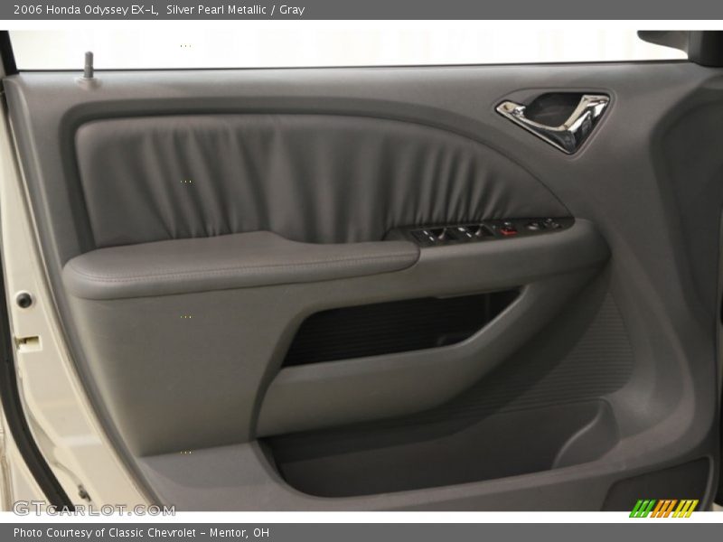 Silver Pearl Metallic / Gray 2006 Honda Odyssey EX-L