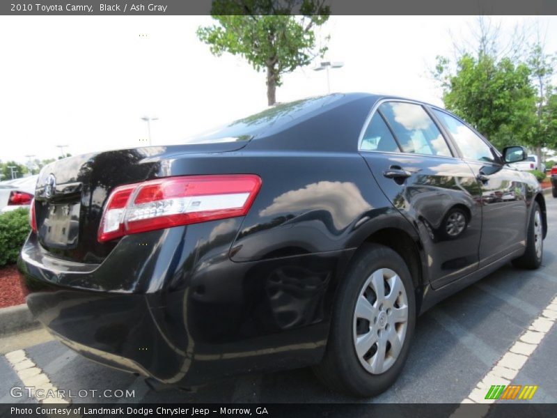 Black / Ash Gray 2010 Toyota Camry