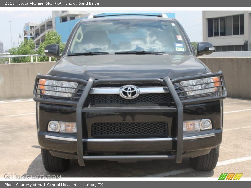 Black / Sand Beige 2010 Toyota 4Runner SR5 4x4
