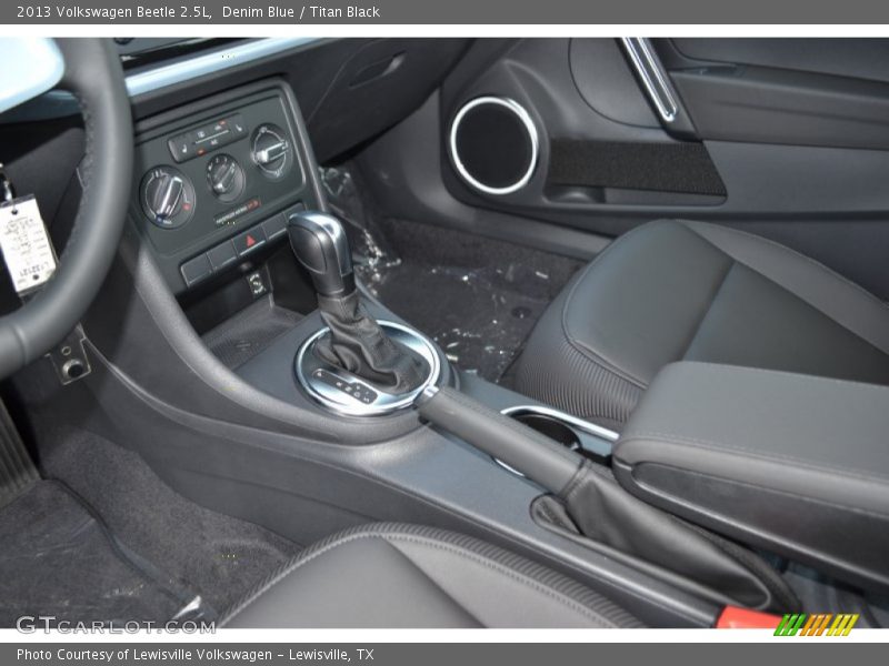 Denim Blue / Titan Black 2013 Volkswagen Beetle 2.5L