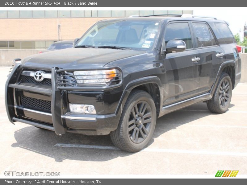 Black / Sand Beige 2010 Toyota 4Runner SR5 4x4