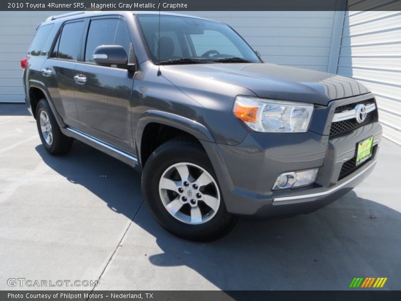 Magnetic Gray Metallic / Graphite 2010 Toyota 4Runner SR5