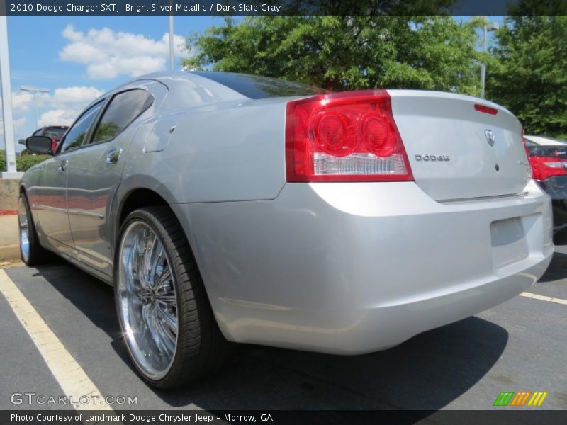 Bright Silver Metallic / Dark Slate Gray 2010 Dodge Charger SXT
