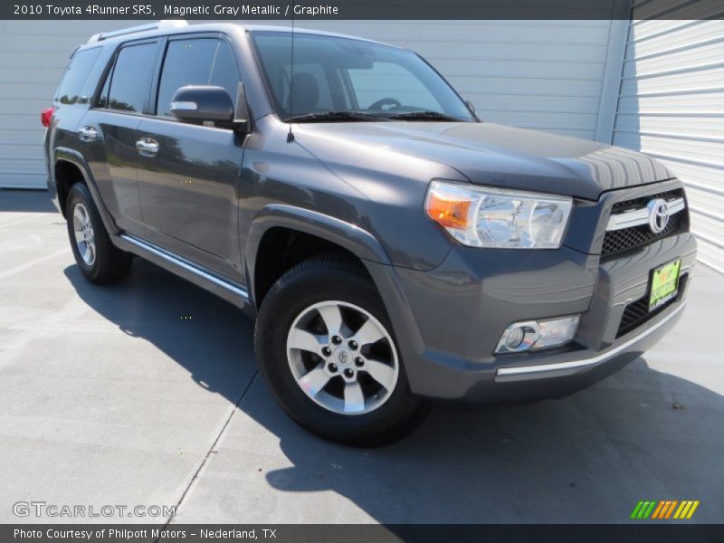 Magnetic Gray Metallic / Graphite 2010 Toyota 4Runner SR5