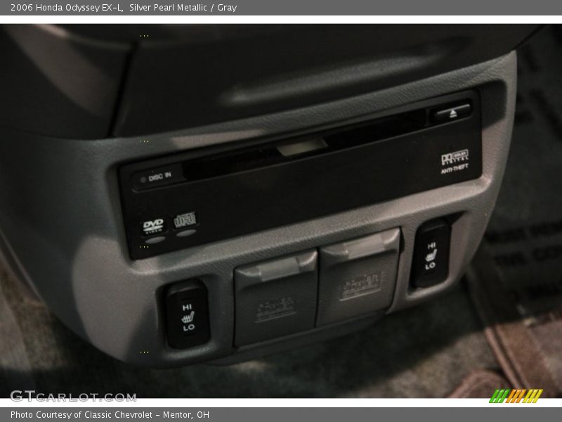 Silver Pearl Metallic / Gray 2006 Honda Odyssey EX-L