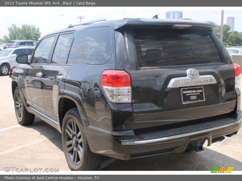 Black / Sand Beige 2010 Toyota 4Runner SR5 4x4