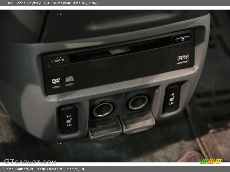 Silver Pearl Metallic / Gray 2006 Honda Odyssey EX-L