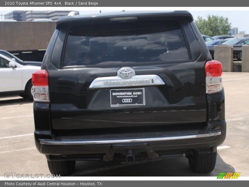 Black / Sand Beige 2010 Toyota 4Runner SR5 4x4