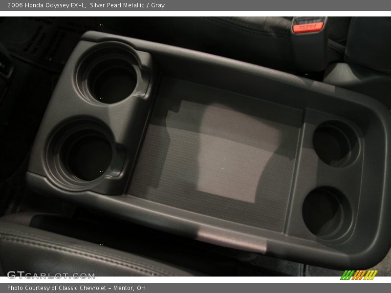 Silver Pearl Metallic / Gray 2006 Honda Odyssey EX-L