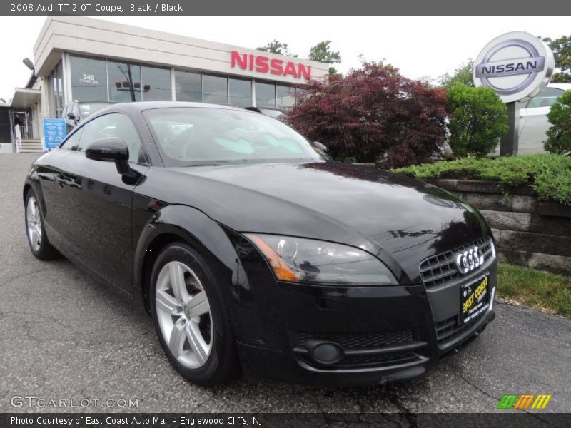 Black / Black 2008 Audi TT 2.0T Coupe