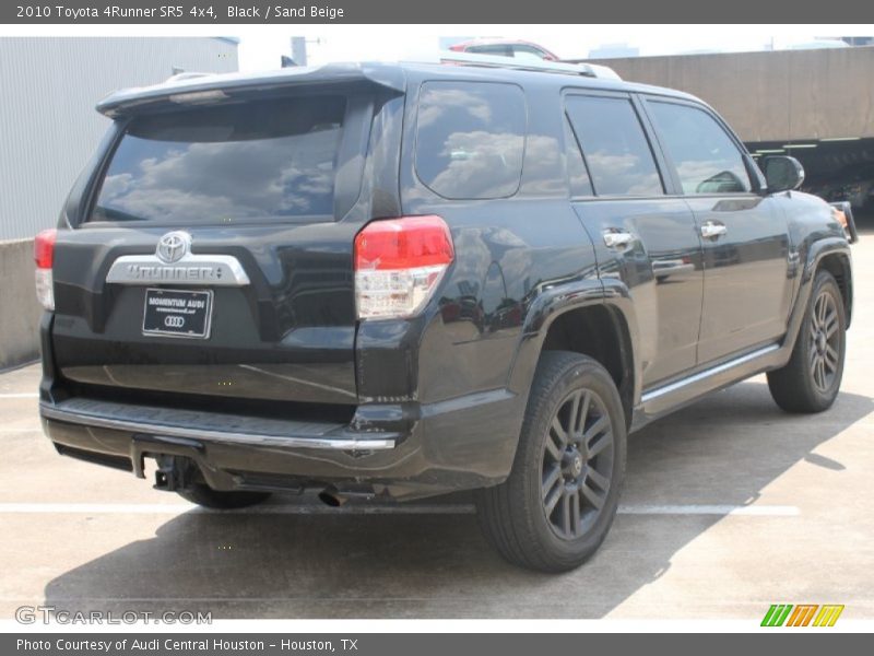 Black / Sand Beige 2010 Toyota 4Runner SR5 4x4