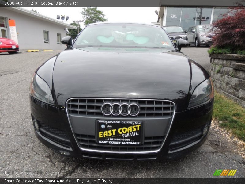 Black / Black 2008 Audi TT 2.0T Coupe