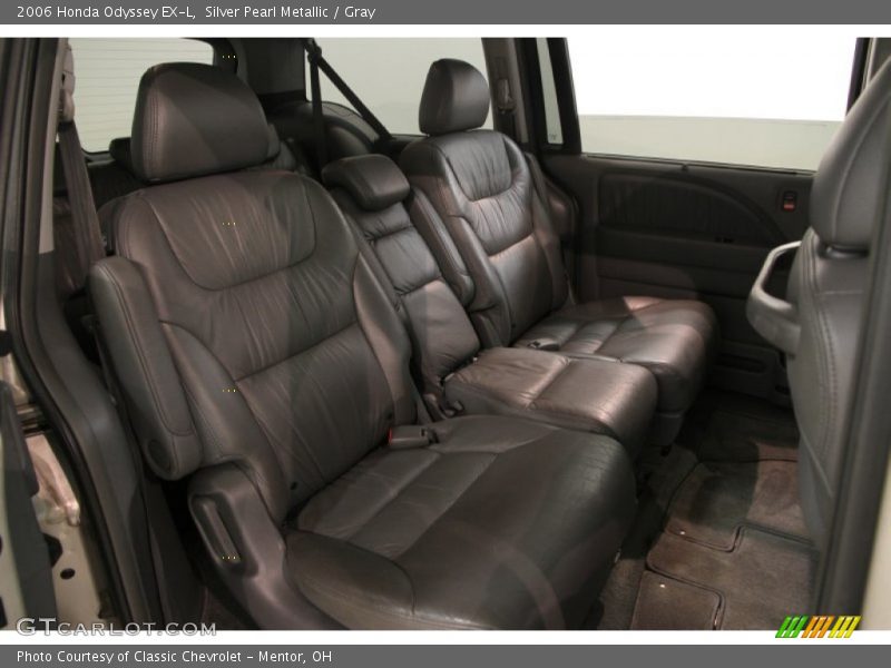 Silver Pearl Metallic / Gray 2006 Honda Odyssey EX-L