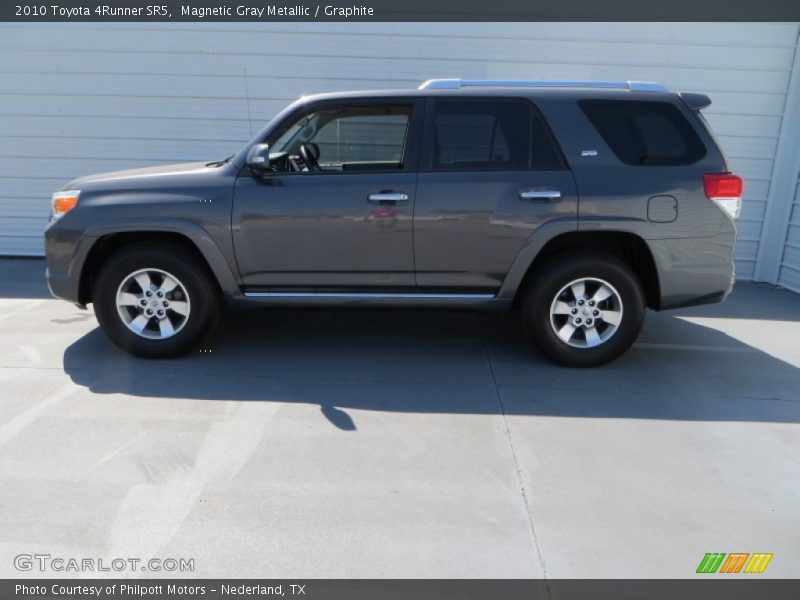 Magnetic Gray Metallic / Graphite 2010 Toyota 4Runner SR5