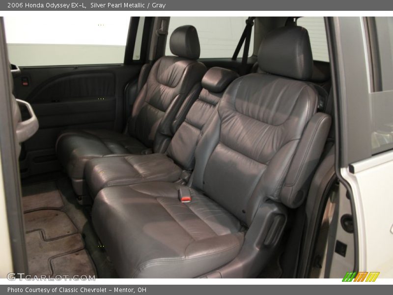Silver Pearl Metallic / Gray 2006 Honda Odyssey EX-L
