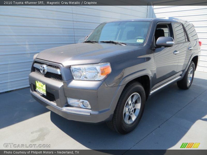 Magnetic Gray Metallic / Graphite 2010 Toyota 4Runner SR5