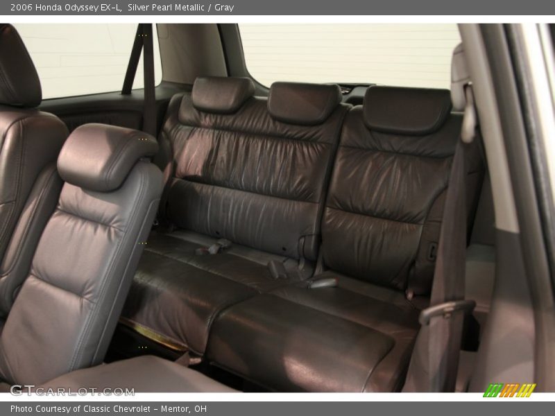 Silver Pearl Metallic / Gray 2006 Honda Odyssey EX-L
