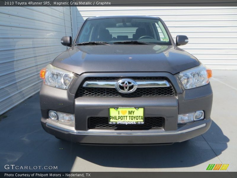 Magnetic Gray Metallic / Graphite 2010 Toyota 4Runner SR5
