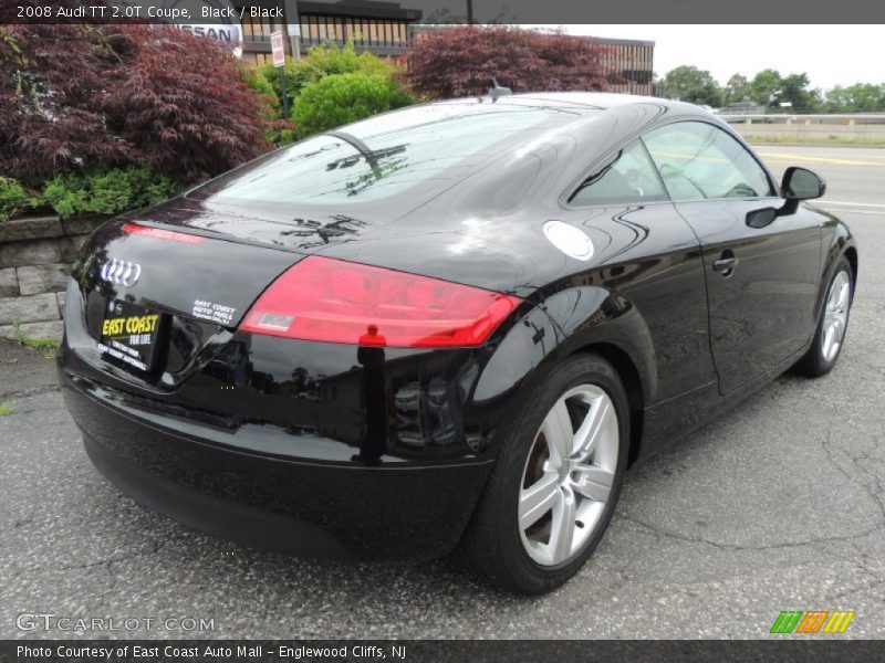 Black / Black 2008 Audi TT 2.0T Coupe
