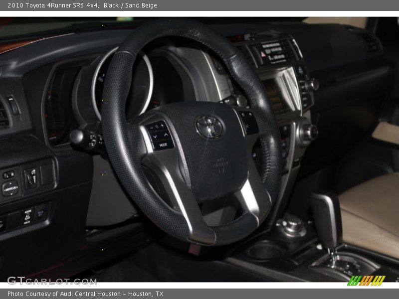 Black / Sand Beige 2010 Toyota 4Runner SR5 4x4