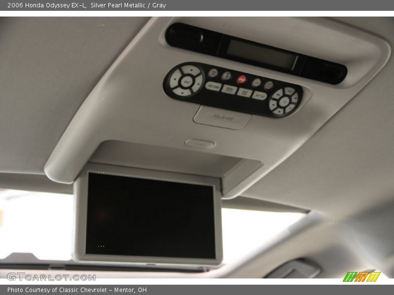 Silver Pearl Metallic / Gray 2006 Honda Odyssey EX-L