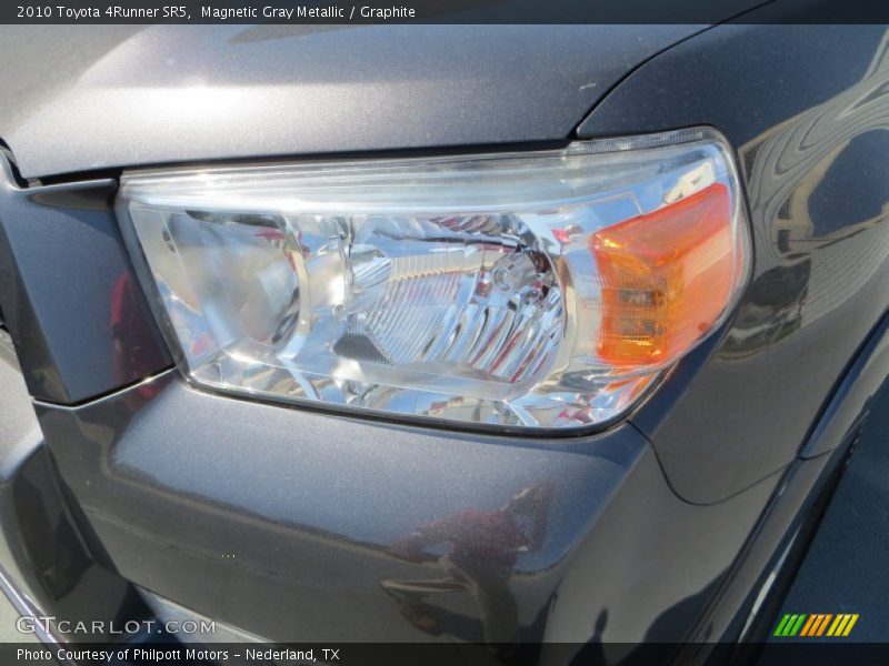 Magnetic Gray Metallic / Graphite 2010 Toyota 4Runner SR5