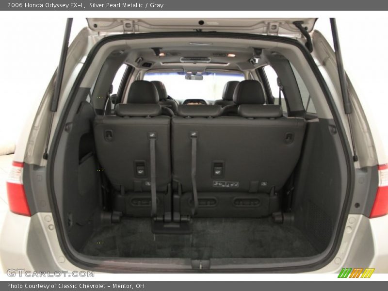 Silver Pearl Metallic / Gray 2006 Honda Odyssey EX-L