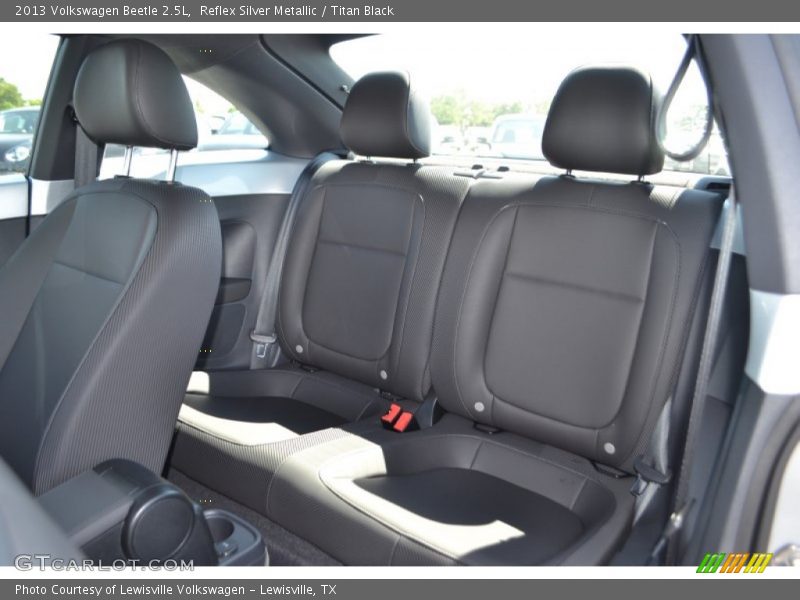 Reflex Silver Metallic / Titan Black 2013 Volkswagen Beetle 2.5L