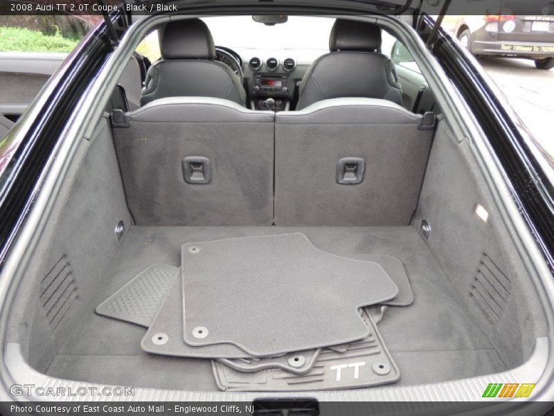Black / Black 2008 Audi TT 2.0T Coupe