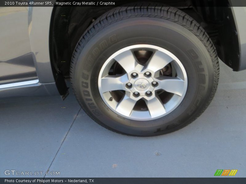 Magnetic Gray Metallic / Graphite 2010 Toyota 4Runner SR5