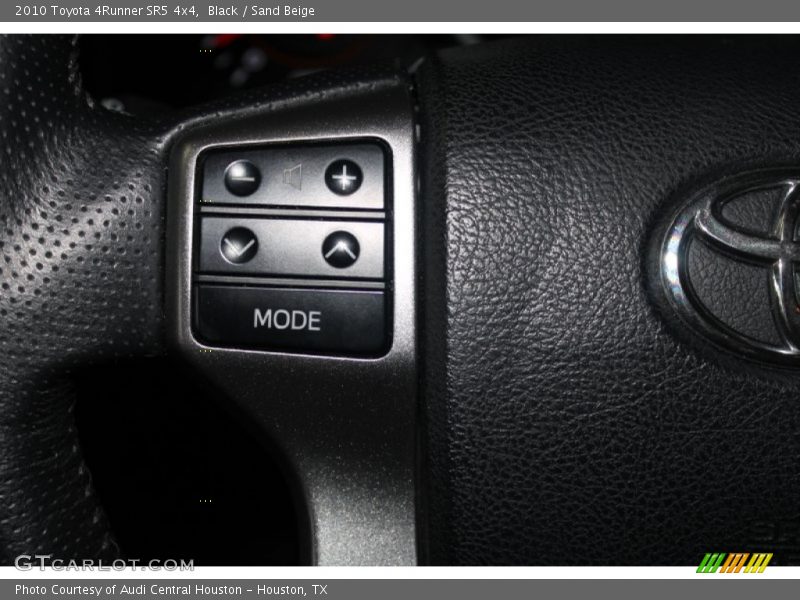 Black / Sand Beige 2010 Toyota 4Runner SR5 4x4