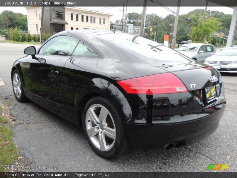 Black / Black 2008 Audi TT 2.0T Coupe