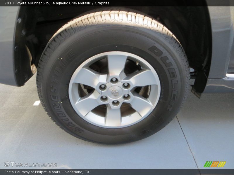 Magnetic Gray Metallic / Graphite 2010 Toyota 4Runner SR5