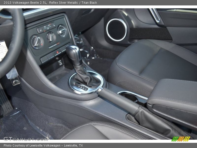 Reflex Silver Metallic / Titan Black 2013 Volkswagen Beetle 2.5L