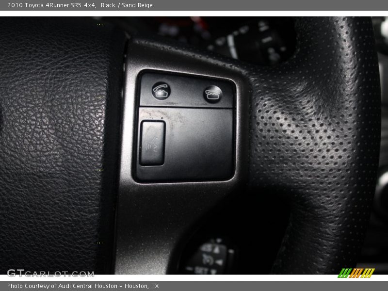 Black / Sand Beige 2010 Toyota 4Runner SR5 4x4