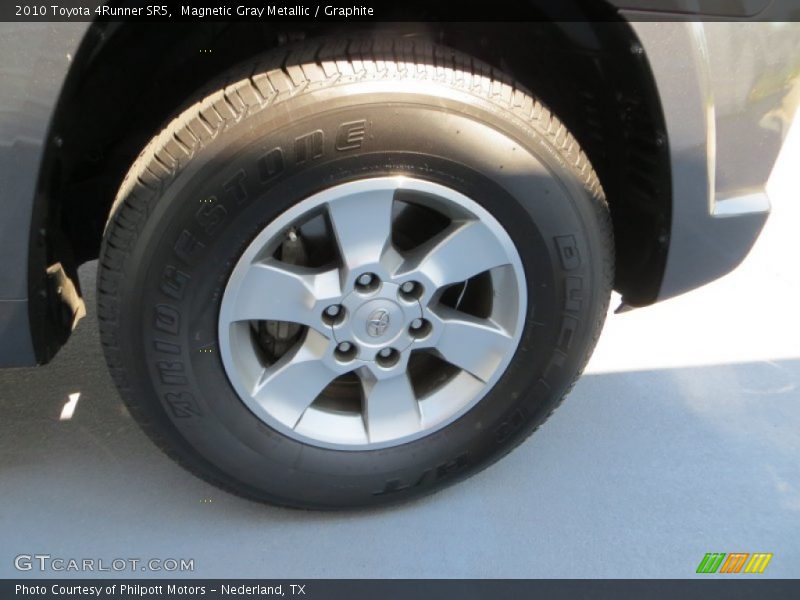 Magnetic Gray Metallic / Graphite 2010 Toyota 4Runner SR5