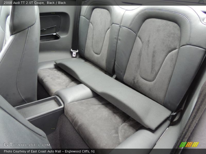 Black / Black 2008 Audi TT 2.0T Coupe
