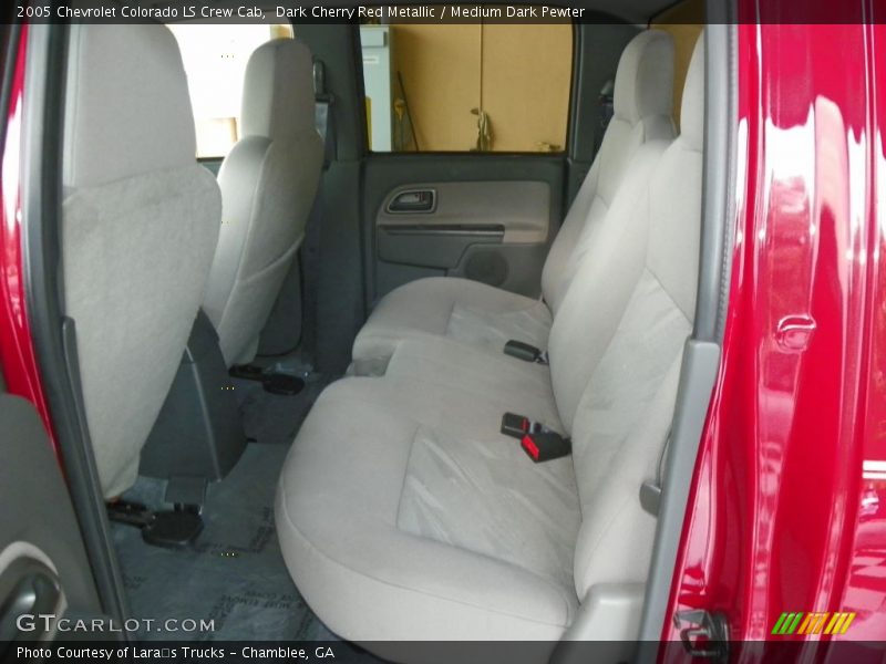 Rear Seat of 2005 Colorado LS Crew Cab