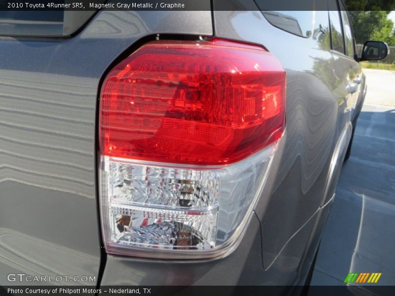 Magnetic Gray Metallic / Graphite 2010 Toyota 4Runner SR5