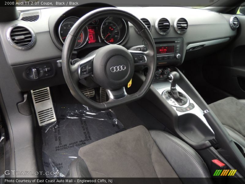 Black / Black 2008 Audi TT 2.0T Coupe
