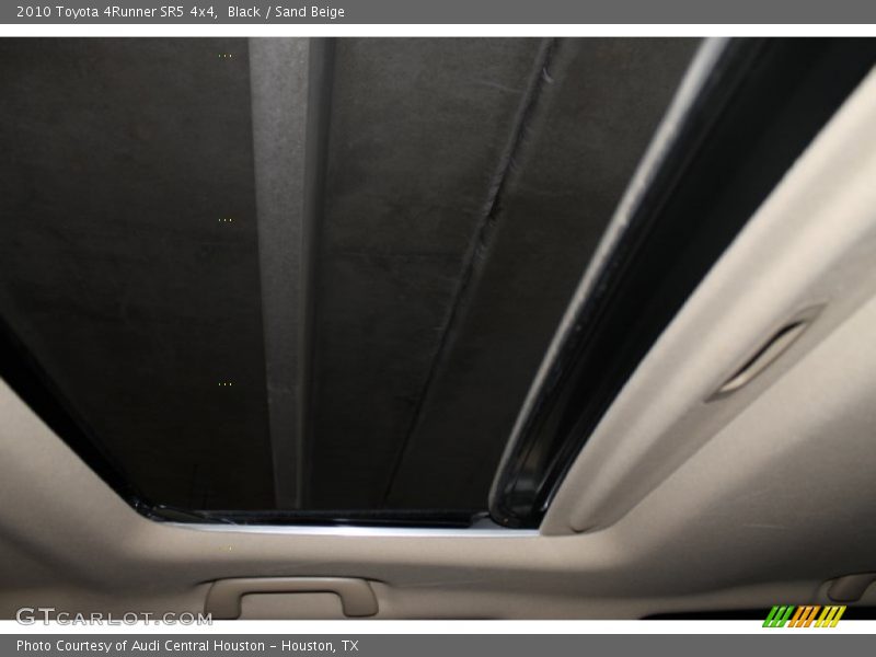 Black / Sand Beige 2010 Toyota 4Runner SR5 4x4