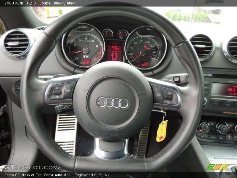 Black / Black 2008 Audi TT 2.0T Coupe