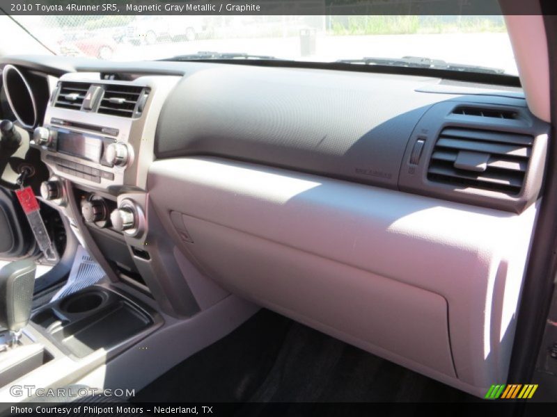 Magnetic Gray Metallic / Graphite 2010 Toyota 4Runner SR5