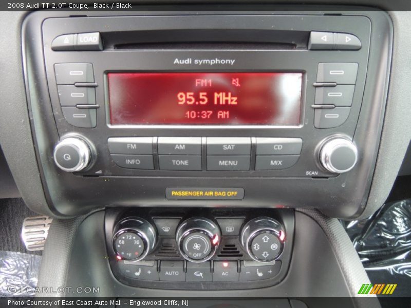 Black / Black 2008 Audi TT 2.0T Coupe