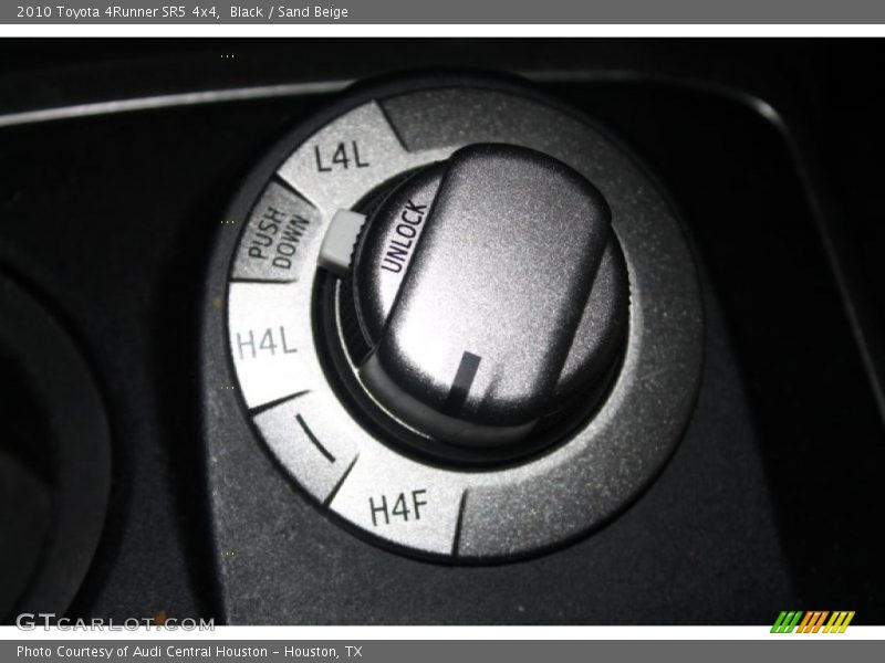 Black / Sand Beige 2010 Toyota 4Runner SR5 4x4